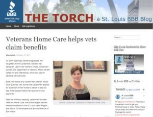 The Torch a St. .Louis BBB online blog