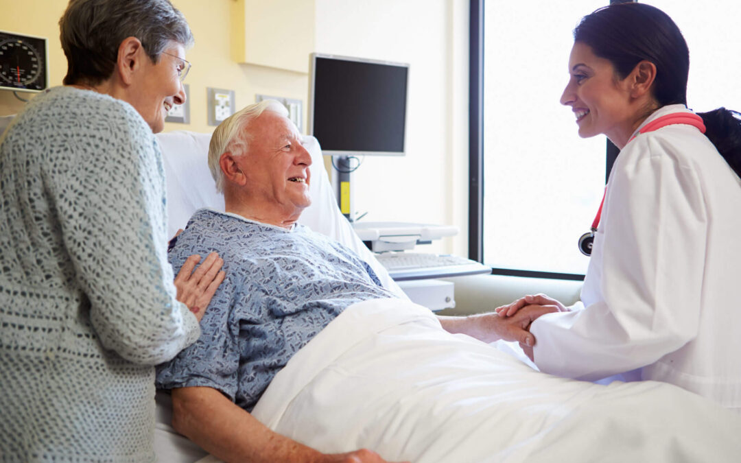 3 Tips to Help Convince the Elderly Veteran in Your Life to Get Proper Health Screenings