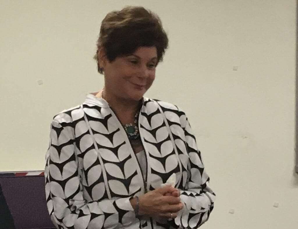 Bonnie Laiderman, founder of Veterans Home Care
