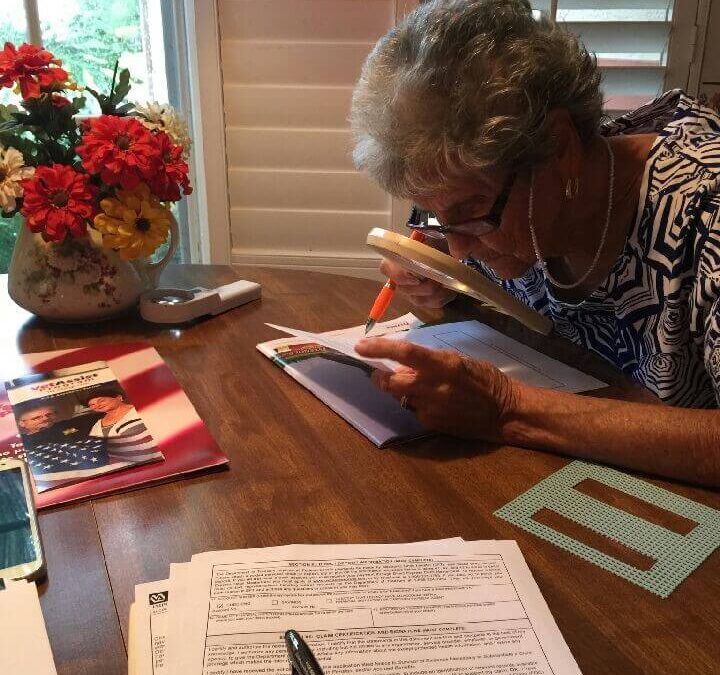 Seniors Dealing with Vision Loss May Qualify for Home Care Assistance