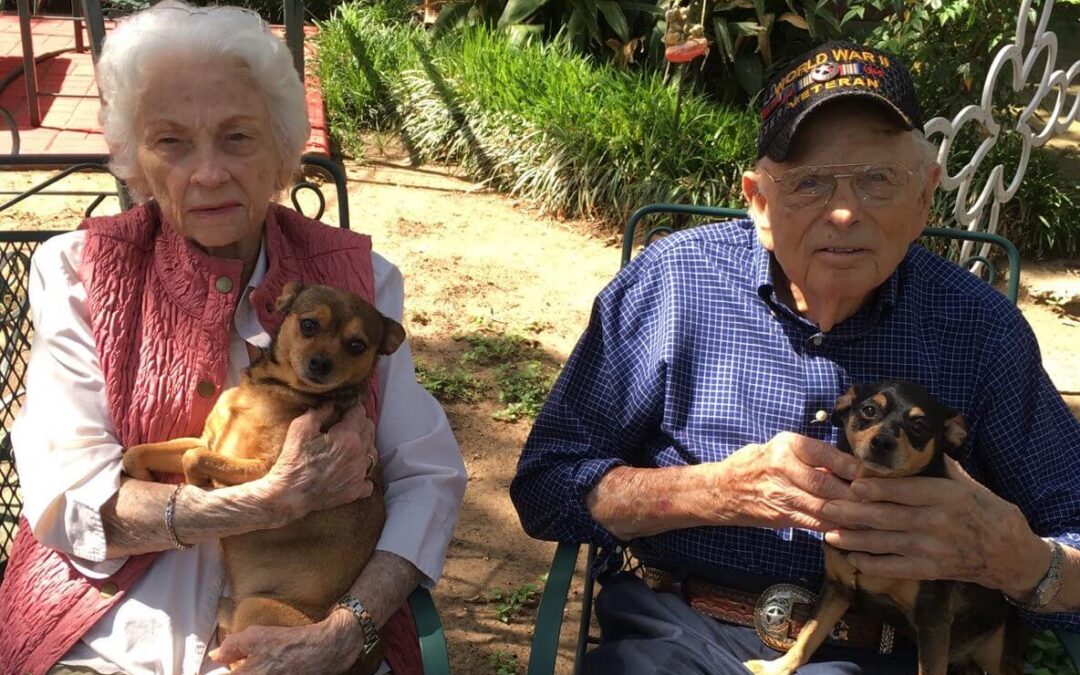 Joe Earl Gorbet – Married 71 Years and Living at Home Together