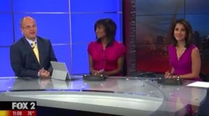 KTVI Fox 2 News Anchors Chris Higgins, Shirley Johnson and Jasmine Huda report on recent awards at Veterans Home Care