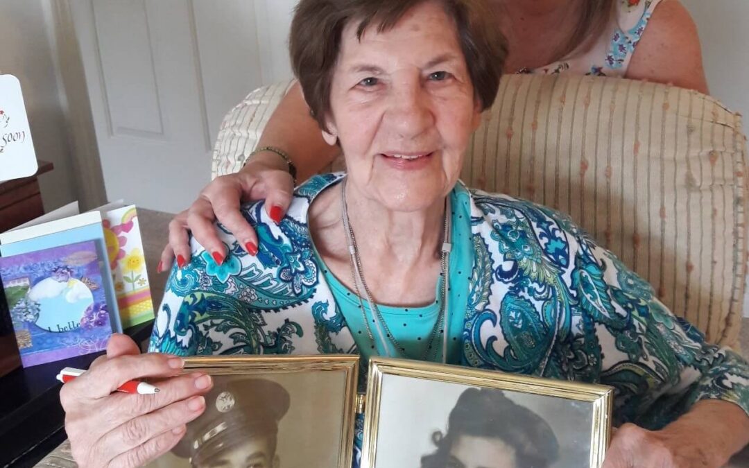 Woman dubbed “Rosie the Riveter” Receives VA Pension