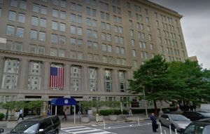 Department of Veterans Affairs office in Washington, D.C.