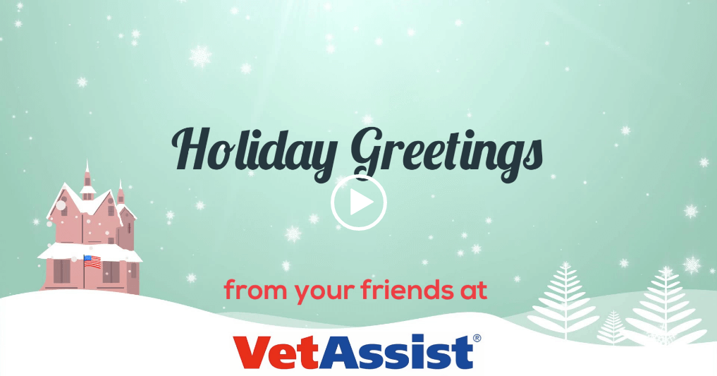 Happy Holidays from Veterans Home Care