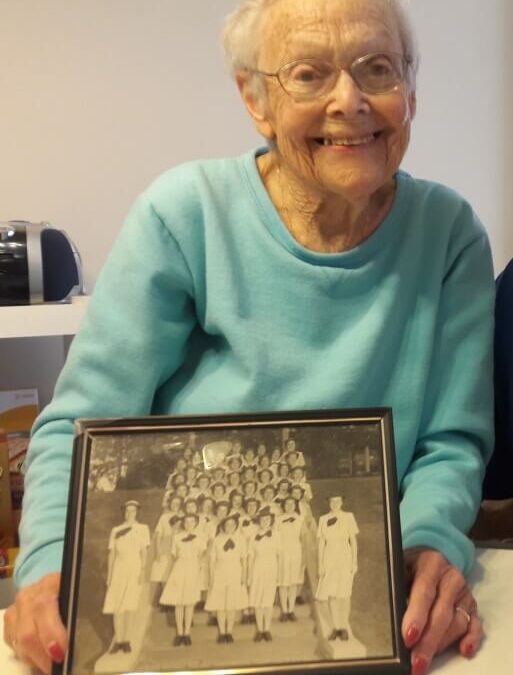 Philadelphia WWII Female Naval Reserve Veteran Gets Care As She Once Gave
