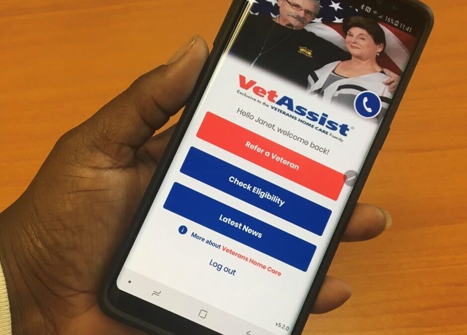 Veterans Home Care Launches New VetAssist® Mobile App for Senior Care Professionals