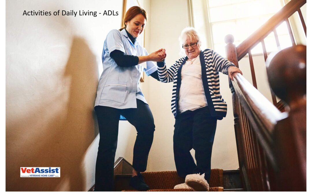 ADLs and IADLs According to the VA