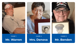 social worker case stories - veterans - Veterans case manager case studies