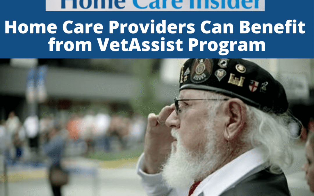 HCAOA: Home Care Providers Can Benefit from VetAssist Program