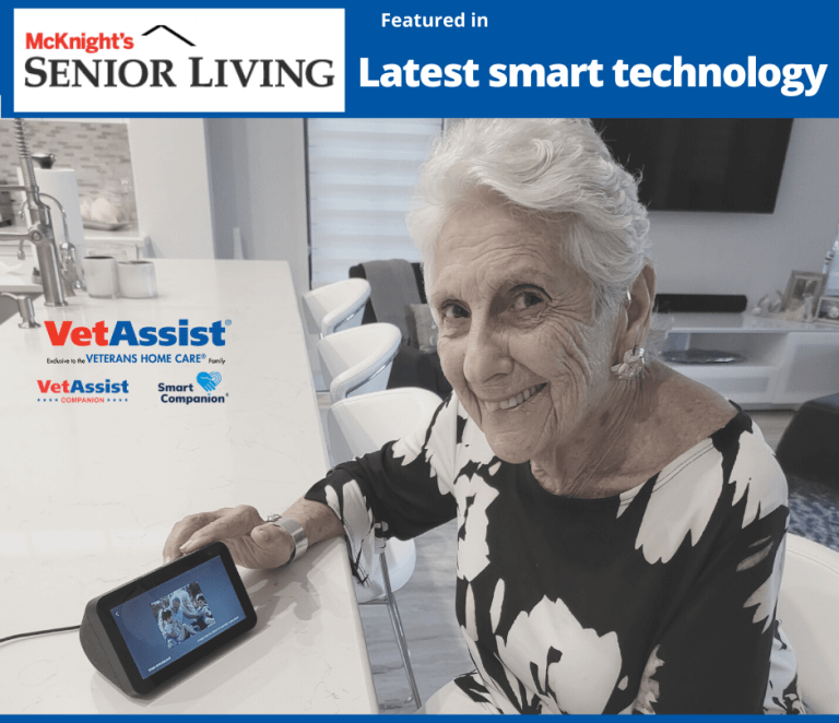 Companion Smart Technology Featured in McKnight’s Senior Living