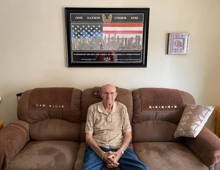 Korean War Vet and Veteran Suicide Prevention Volunteer at age 93