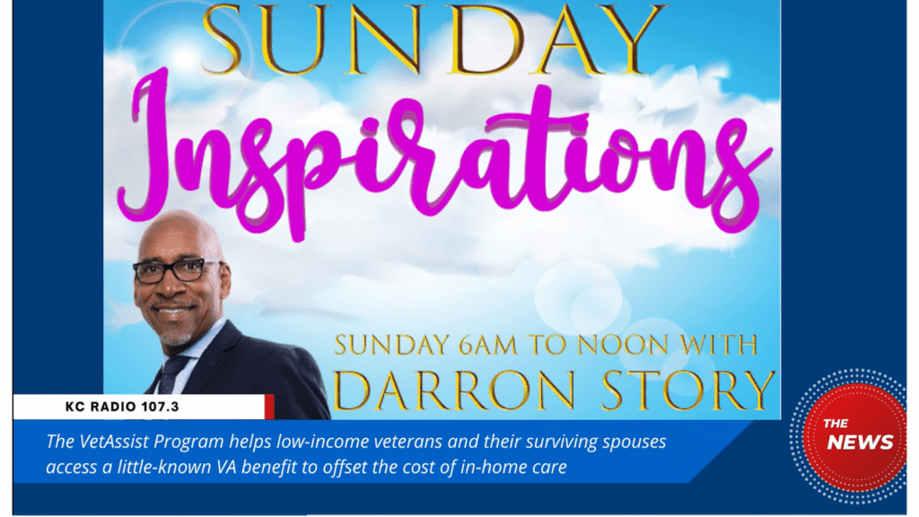 VetAssist Guest - KC Radio Darron Story 11.21.2021 darron story radio