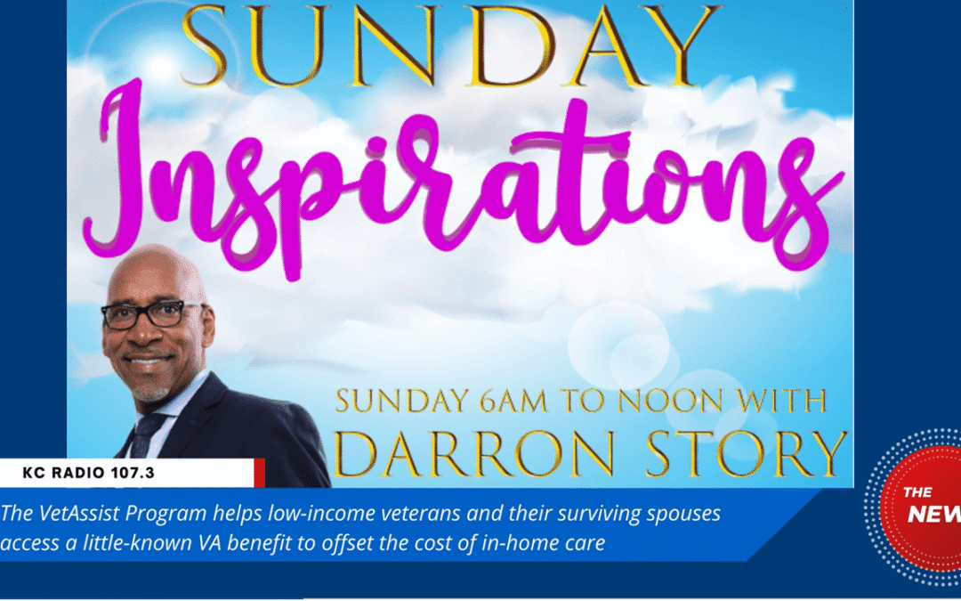 VetAssist featured on Darron Story’s Sunday Inspiration Radio Show