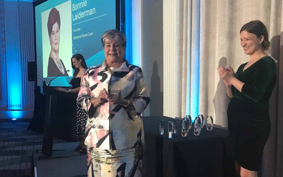 Founder Bonnie Laiderman in STLtoday for Receiving National Award