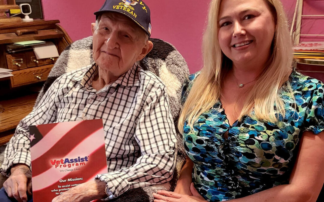 Happy 105 Birthday to WWII Veteran William Parker Darwin of Burleson, TX