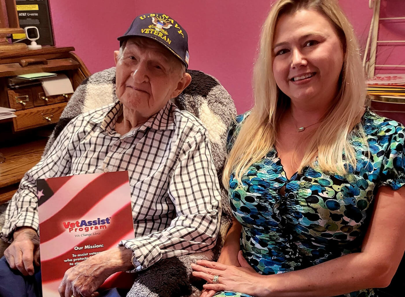 Read more about the article Happy 105 Birthday to WWII Veteran William Parker Darwin of Burleson, TX