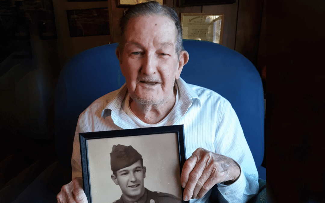 Saluting Albert Miller on His 100th Birthday