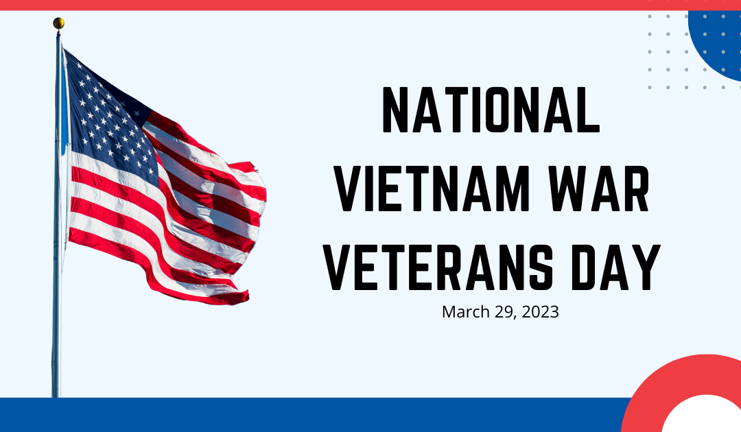 Commemorating National Vietnam Veterans Day