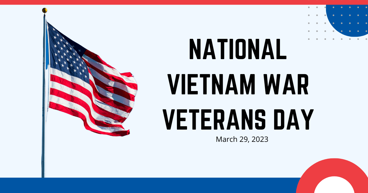 Read more about the article Commemorating National Vietnam Veterans Day