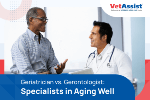 geriatrician vs gerontologist
