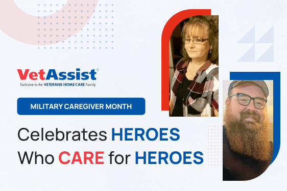Read more about the article Military Caregiver Month Celebrates Heroes Who Care for Heroes