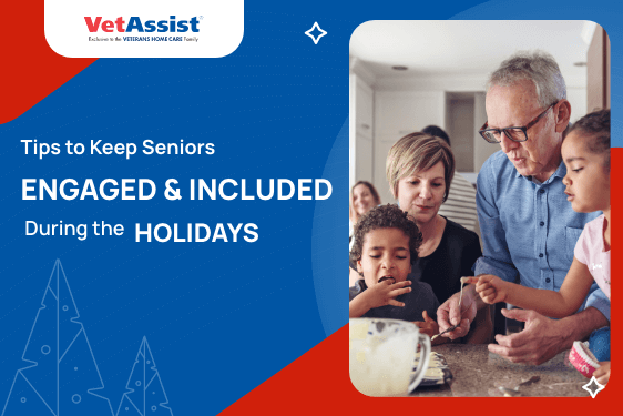 Read more about the article Tips to Keep Seniors Engaged and Included during the Holidays