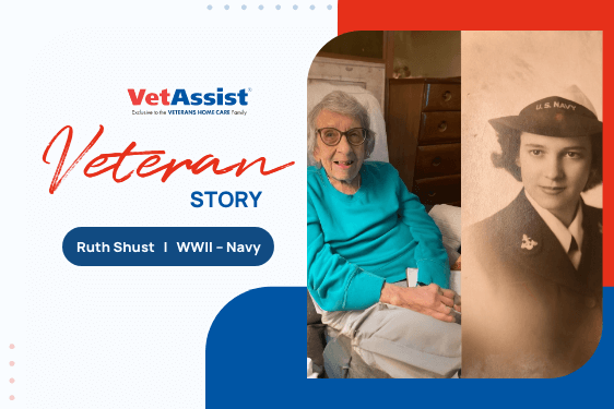Read more about the article VetAssist Welcomes WWII Veteran Ruth Shust