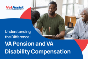 va pension vs va disability comp