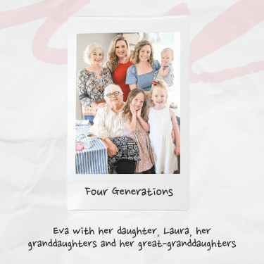 Generations of women