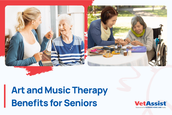 Read more about the article Art and Music Therapy Benefits for Seniors