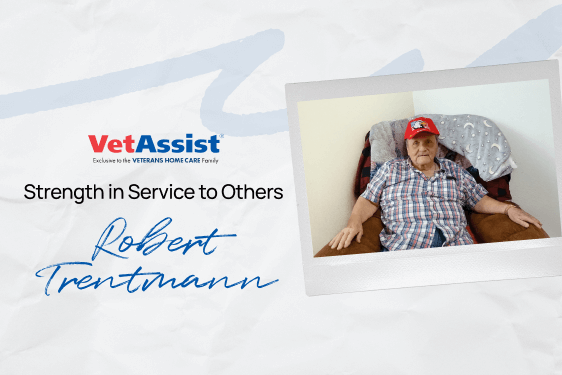 Read more about the article Veteran Profile: Robert Trentmann, Strength in Service to Others