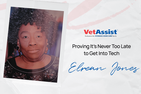 Read more about the article Veteran Spouse Profile and SmartCompanion Testimonial: Elrean Jones