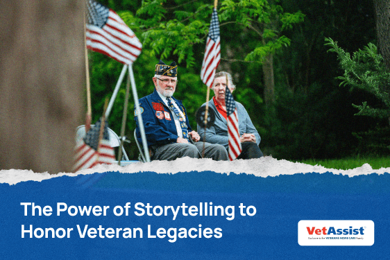 Read more about the article The Power of Storytelling to Honor Veteran Legacies