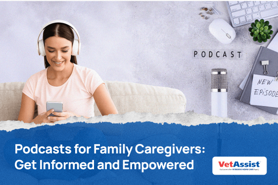Read more about the article Podcasts For Family Caregivers: Get Informed and Empowered