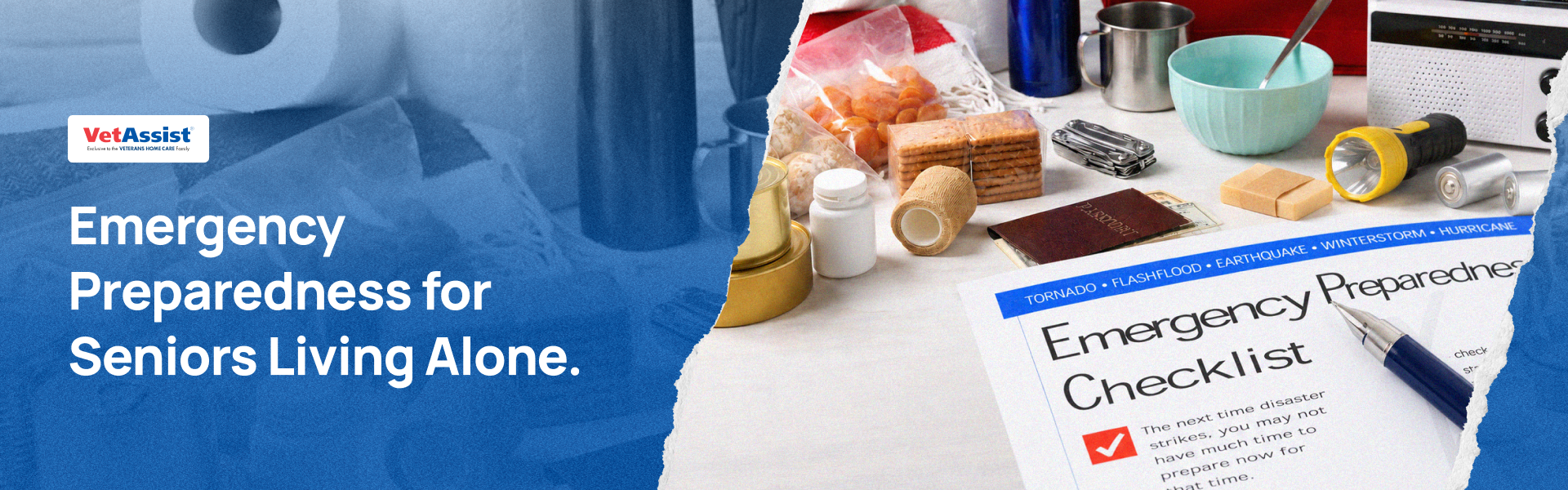 items for elderly emergency kit