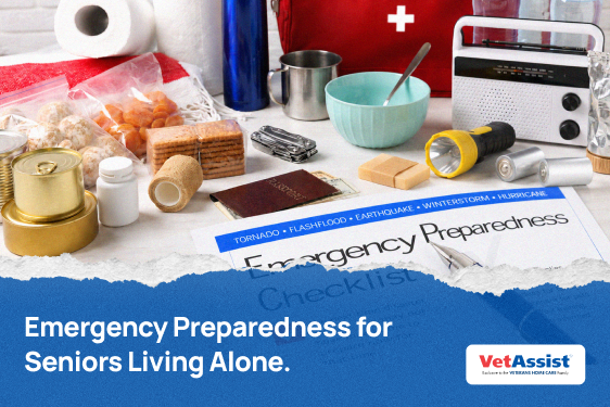 preparing elderly for emergency