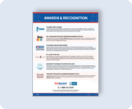 Awards and Recognition preview