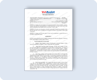 Provider Agreement preview