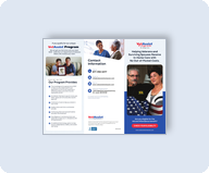VHC Trifold Brochure preview