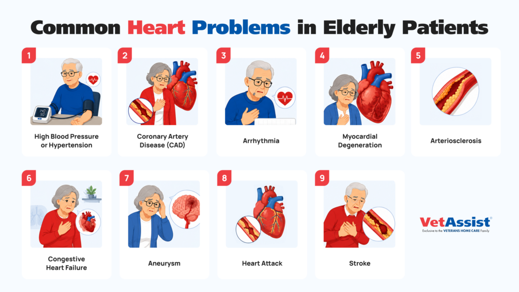 Common Heart Problems in Elderly