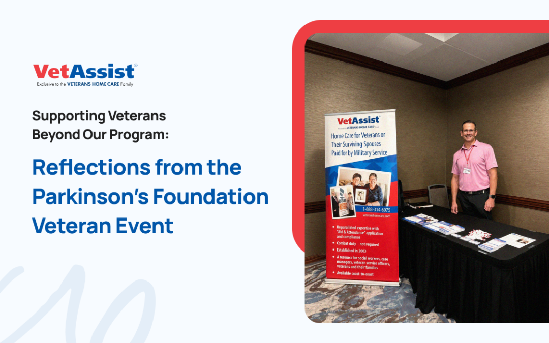 Reflections from the Parkinson’s Foundation Veteran Event